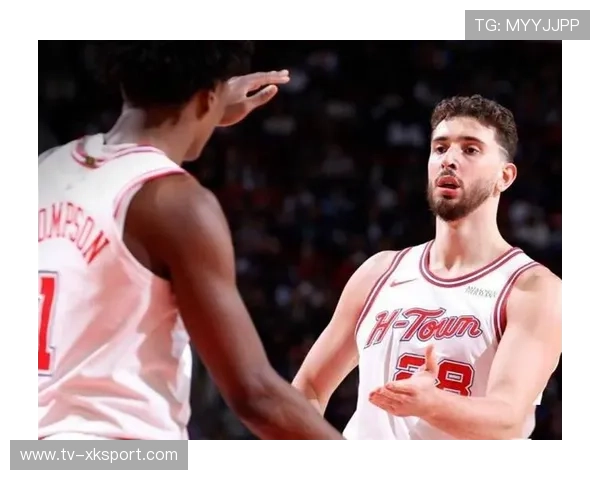 火箭连胜,申京与阿门联手构建强大核心,火箭申京视频